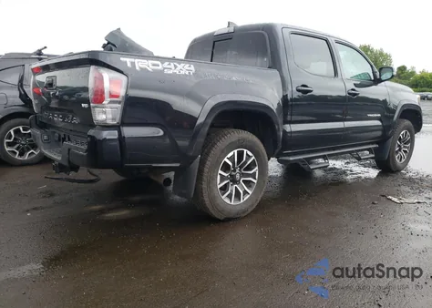 2021 Toyota Tacoma Double Cab from USA, damaged, VIN 3TYCZ5AN2MT033728